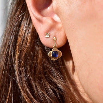Sapphire Earrings