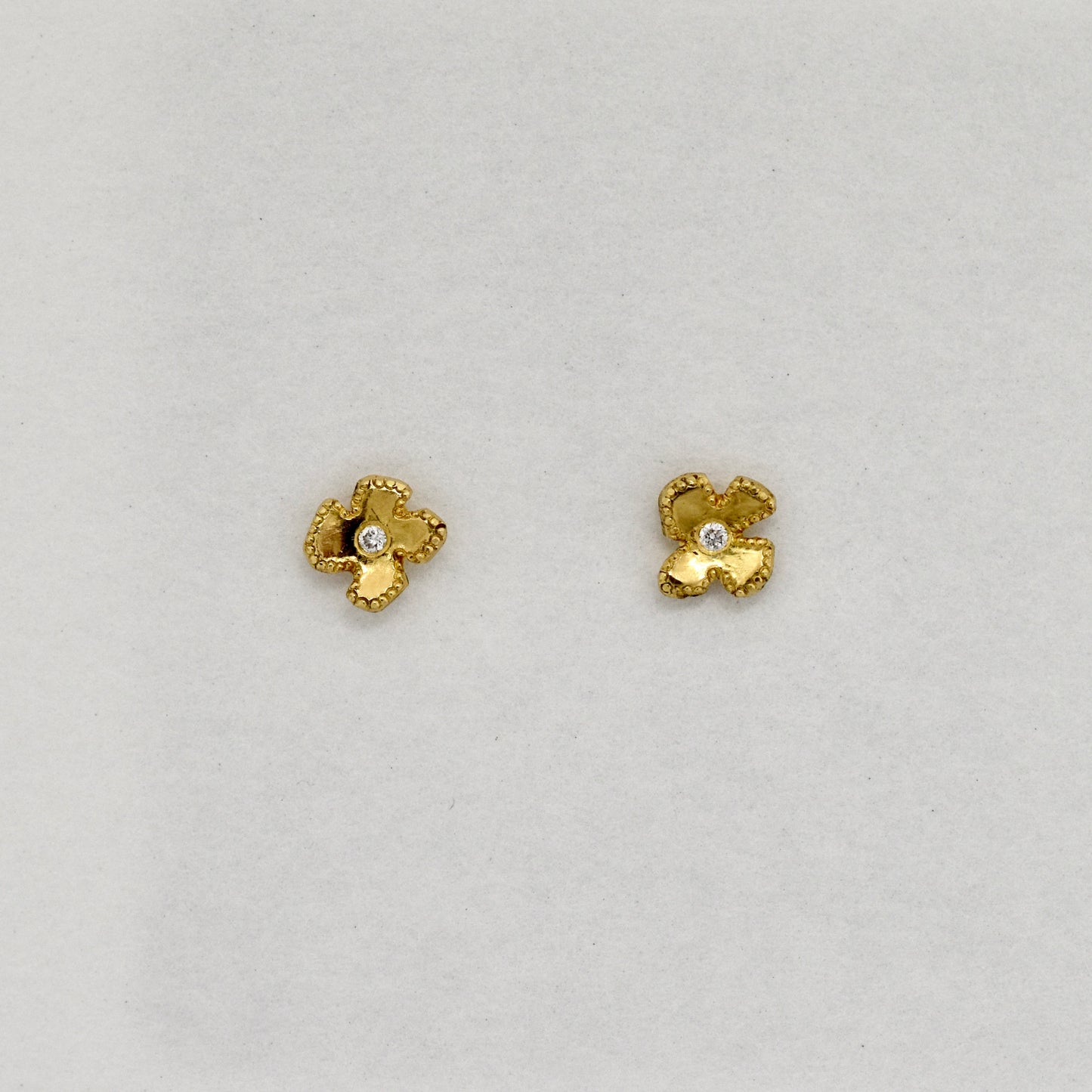 Little Diamond Studs