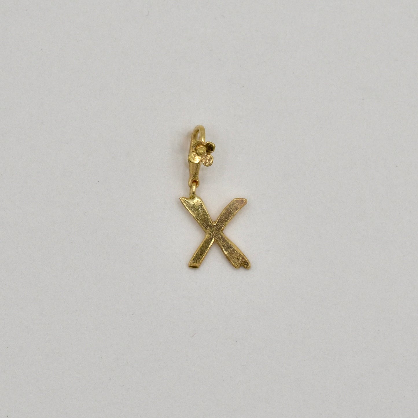 Gold Letter Pendant