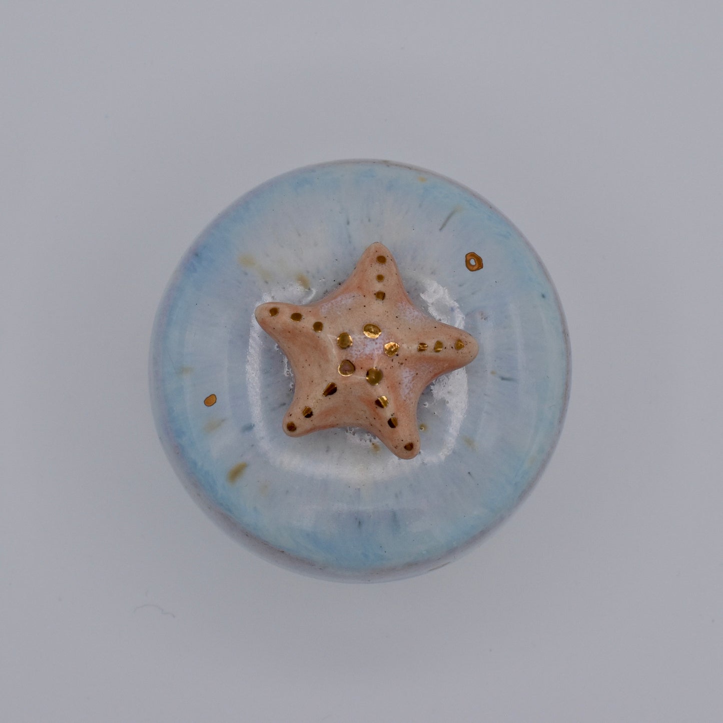 Starfish Jewelry Box