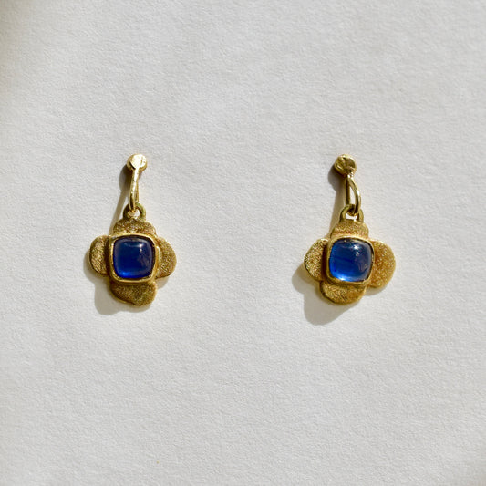 Sapphire Earrings
