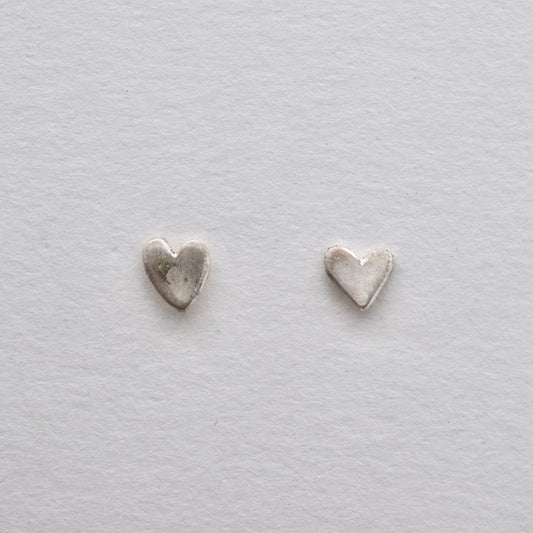 Heart Stud Earrings