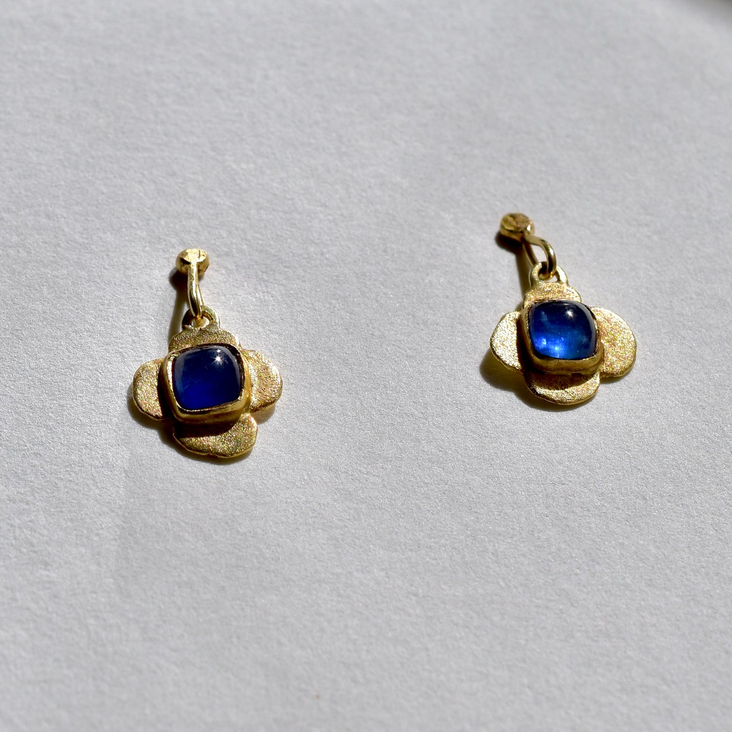 Sapphire Earrings