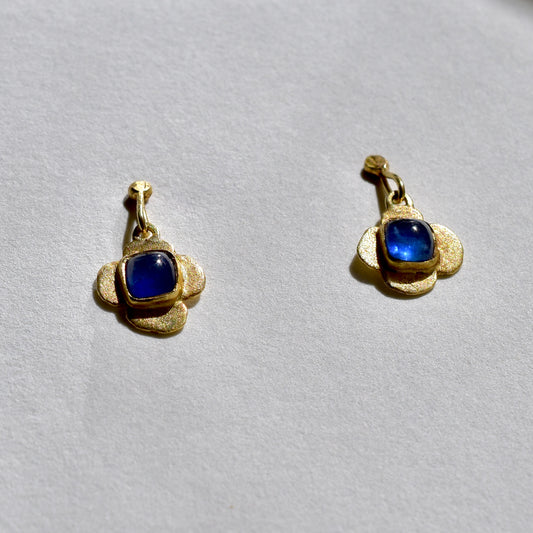 Sapphire Earrings