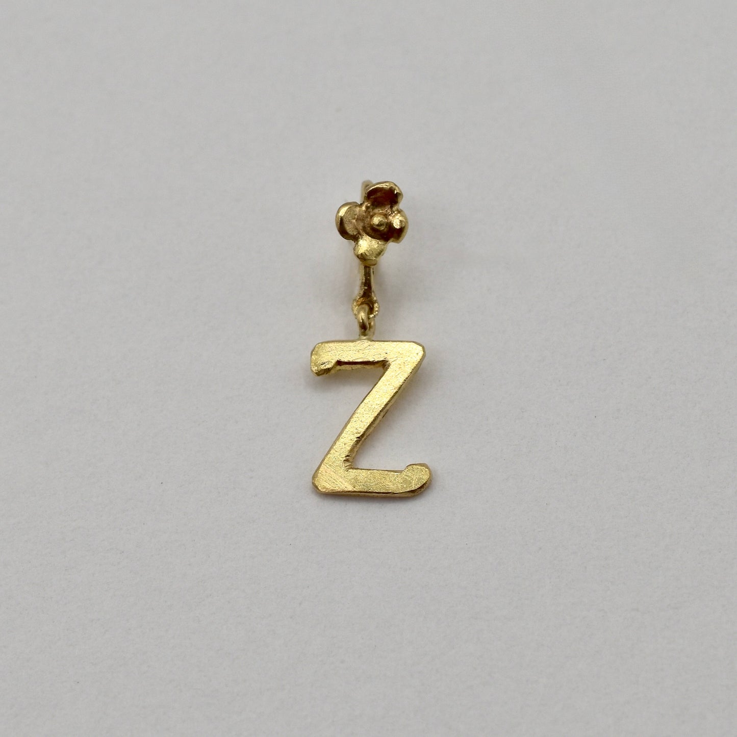 Gold Letter Pendant