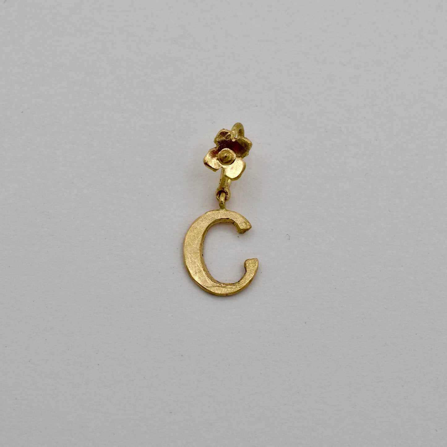 Gold Letter Pendant