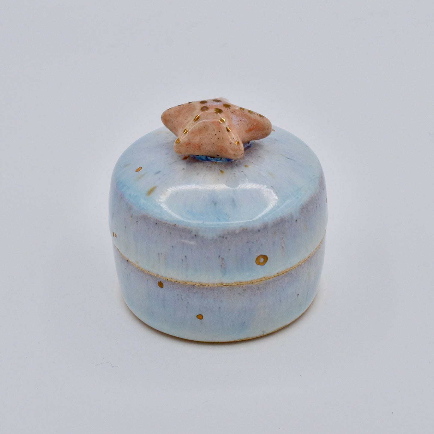 Starfish Jewelry Box