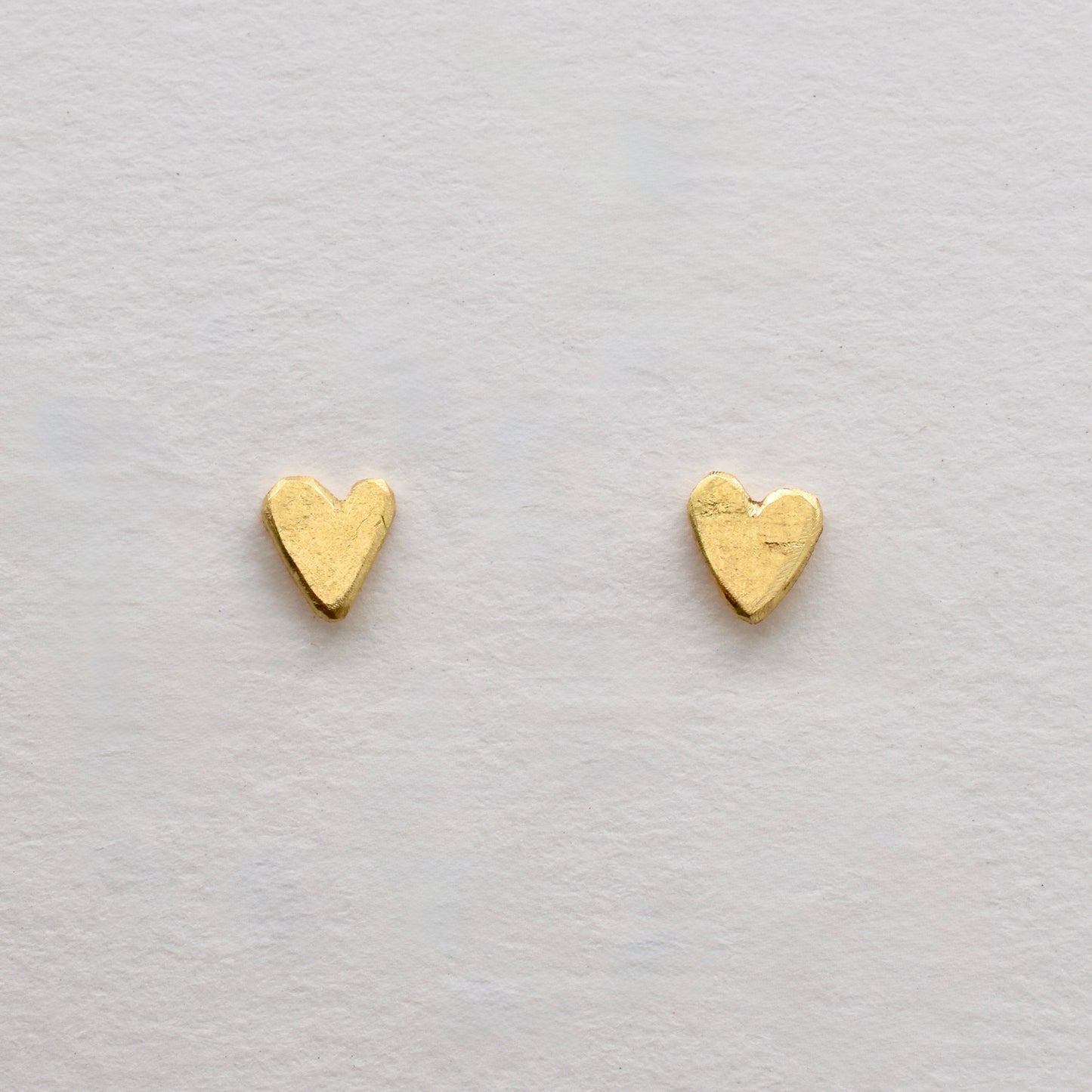 Heart Stud Earrings