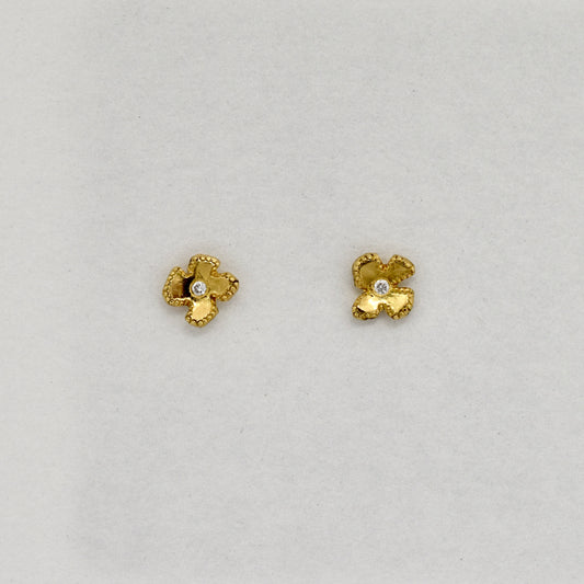 Little Diamond Studs