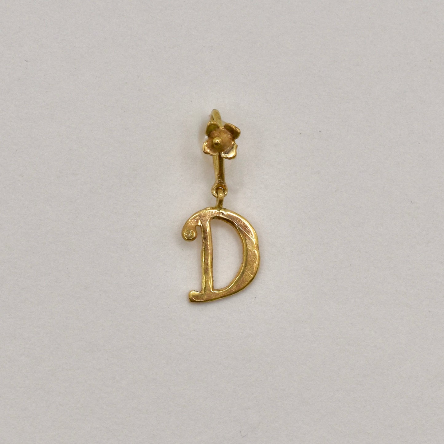 Gold Letter Pendant