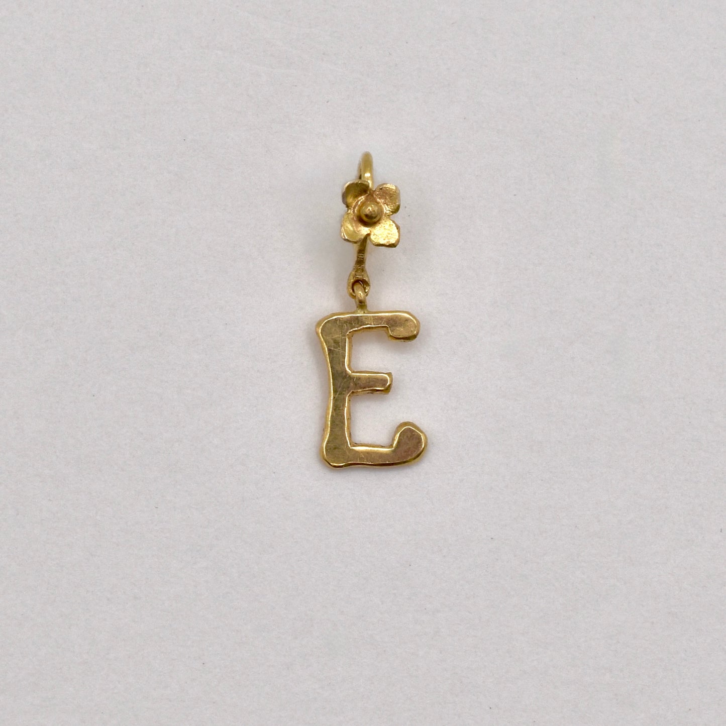 Gold Letter Pendant