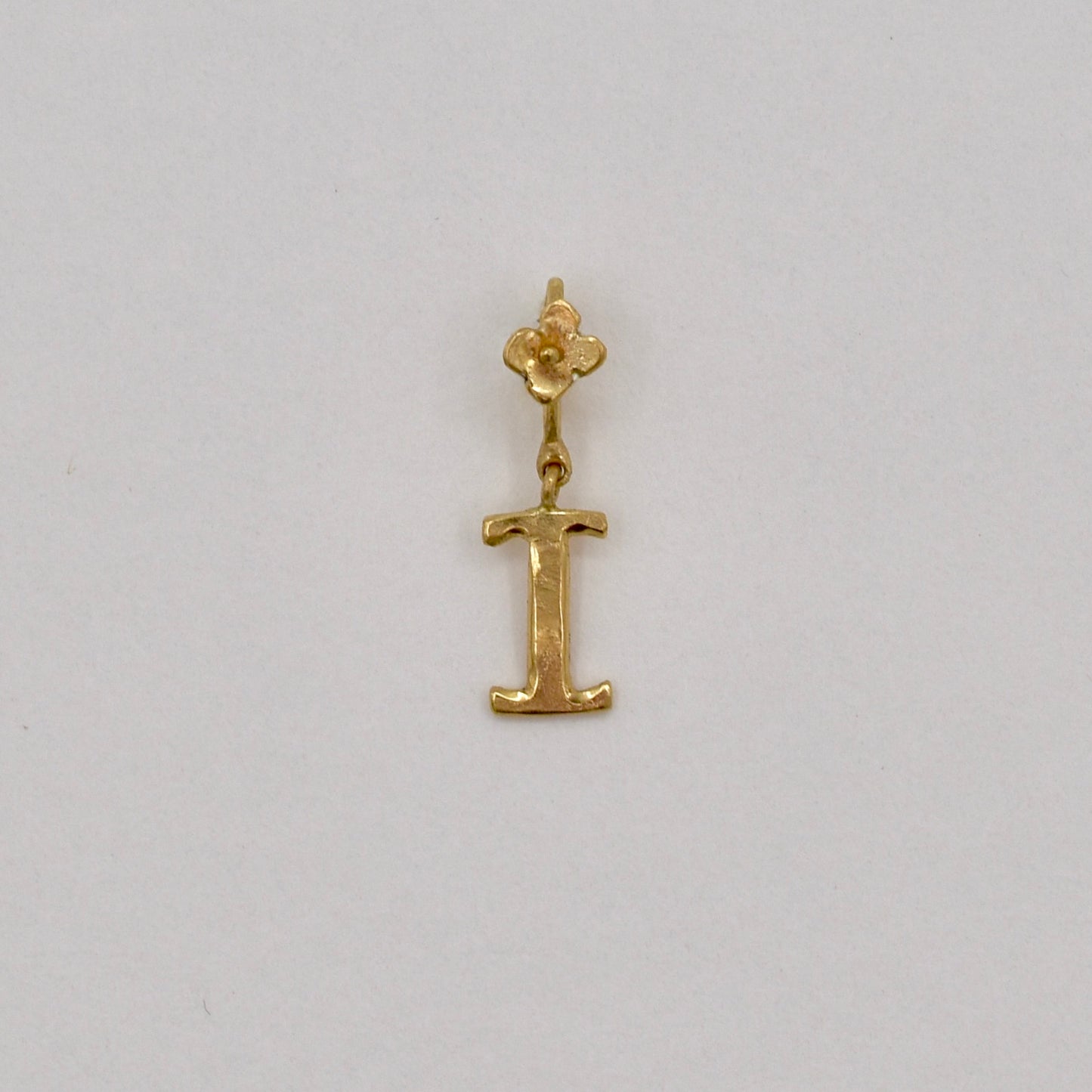 Gold Letter Pendant