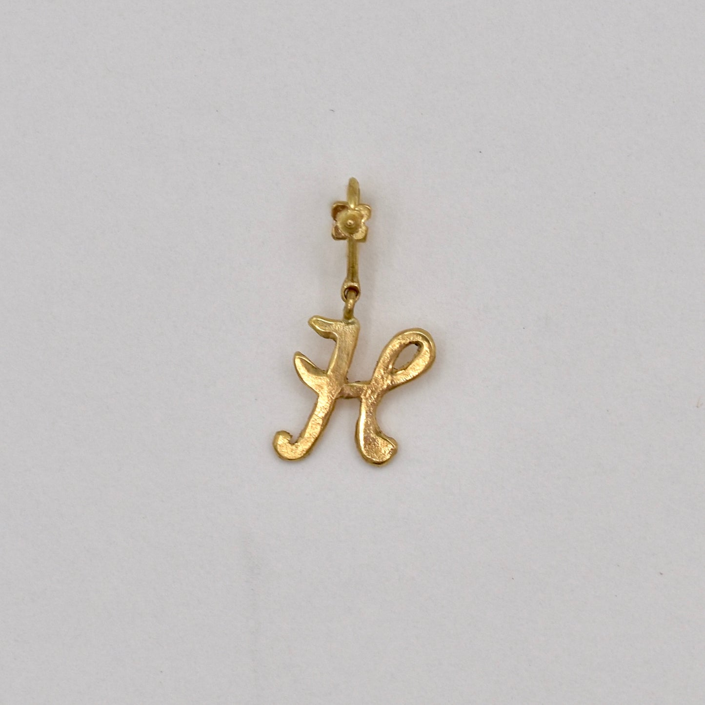 Gold Letter Pendant
