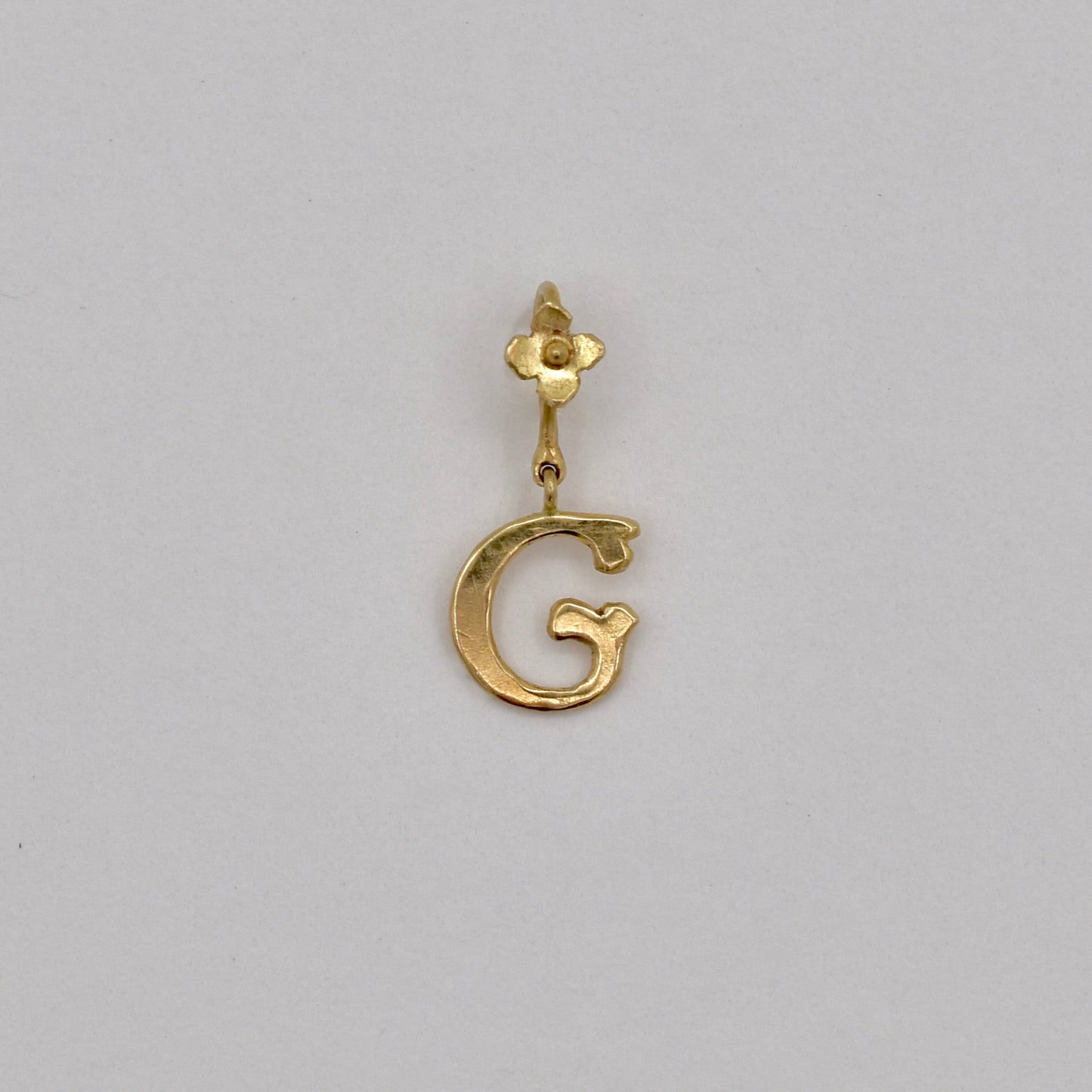 Gold Letter Pendant
