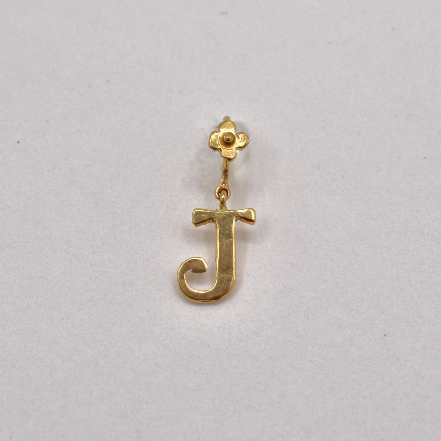 Gold Letter Pendant