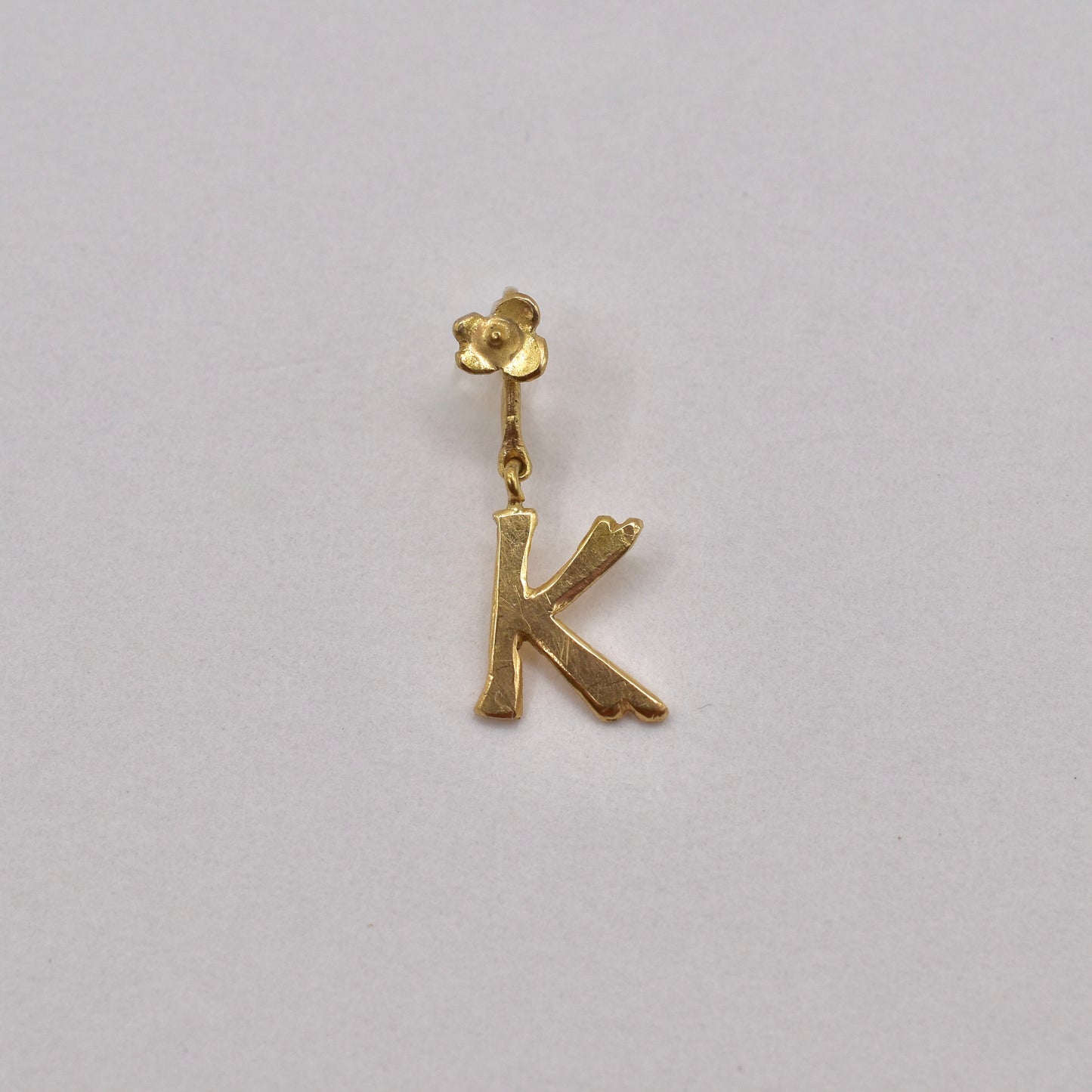 Gold Letter Pendant