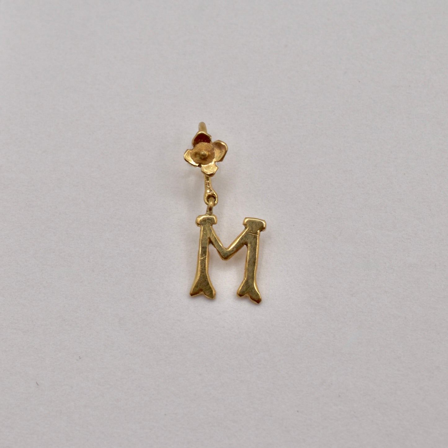Gold Letter Pendant