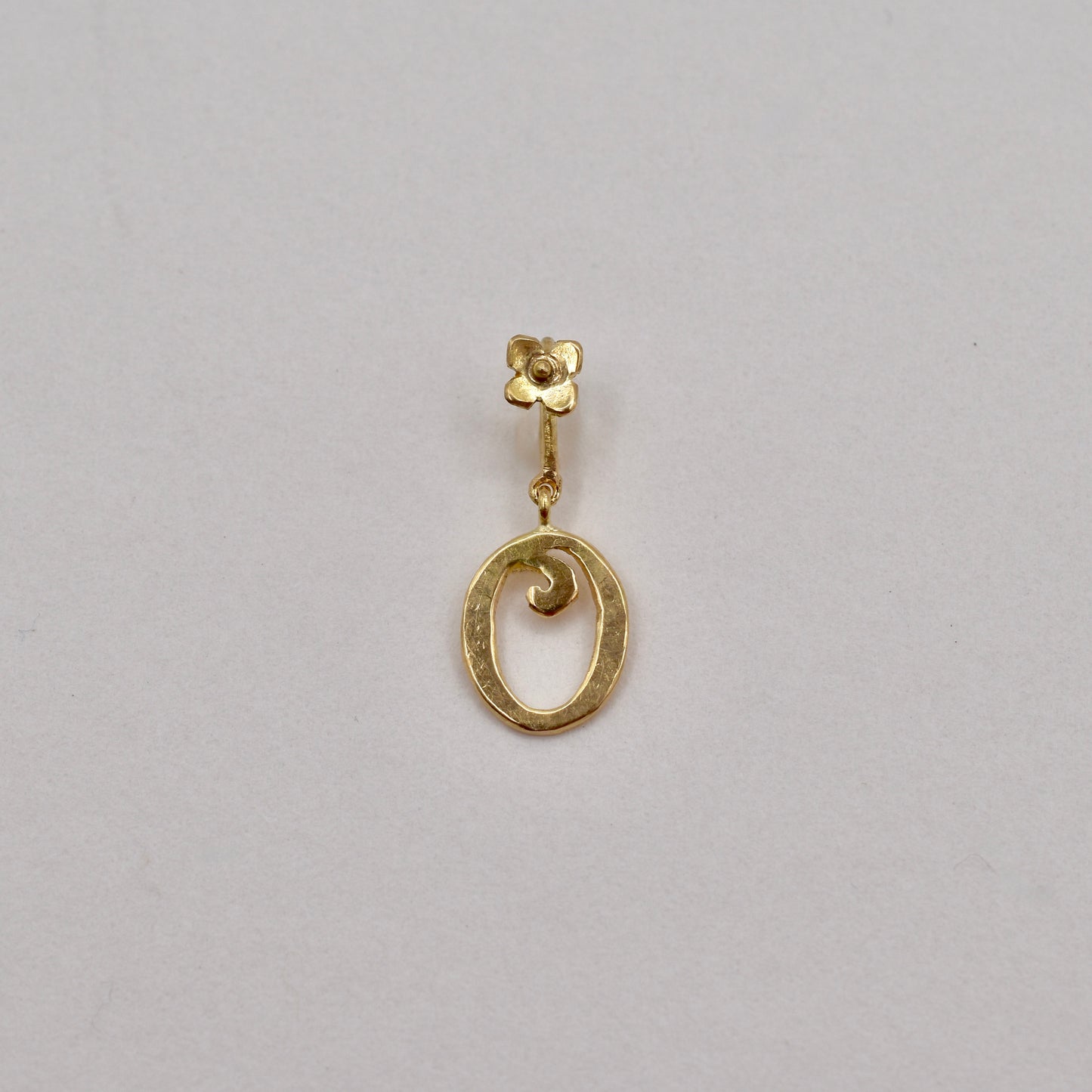 Gold Letter Pendant
