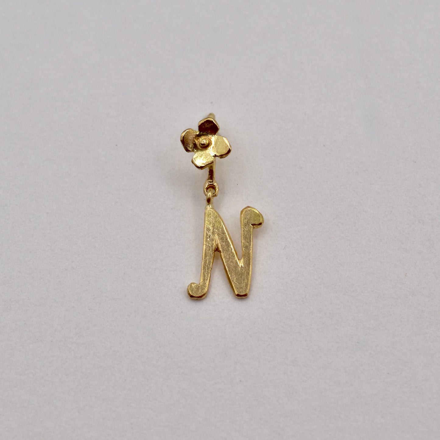 Gold Letter Pendant