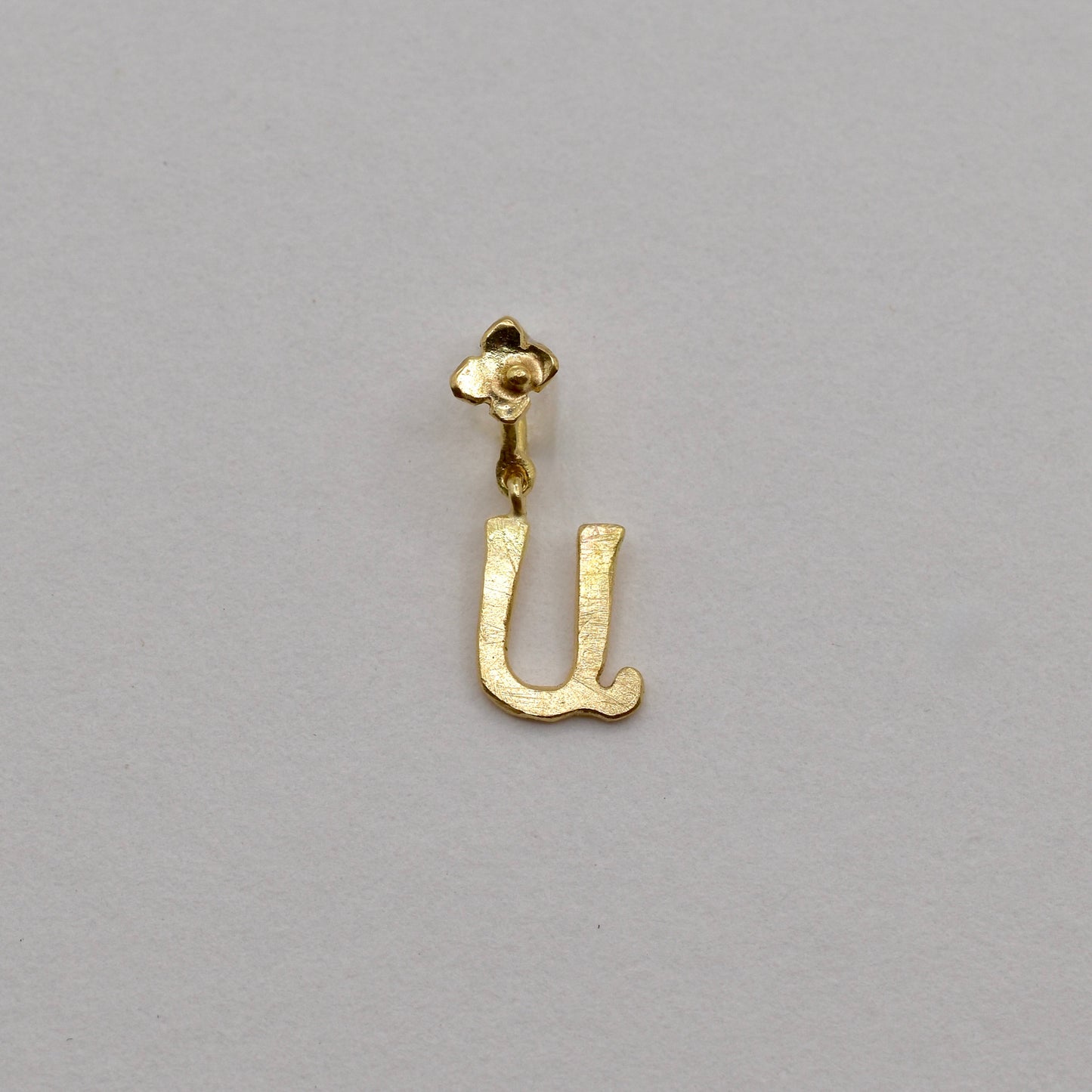Gold Letter Pendant