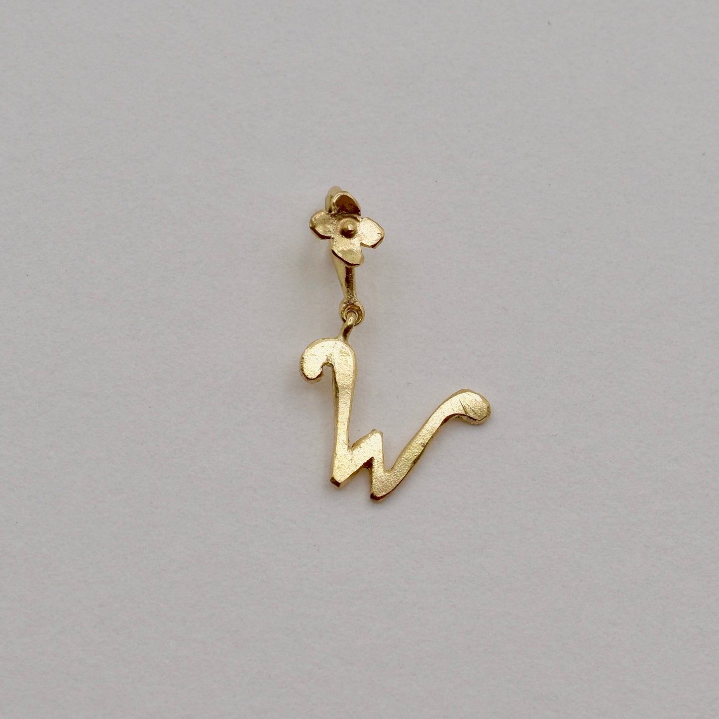 Gold Letter Pendant