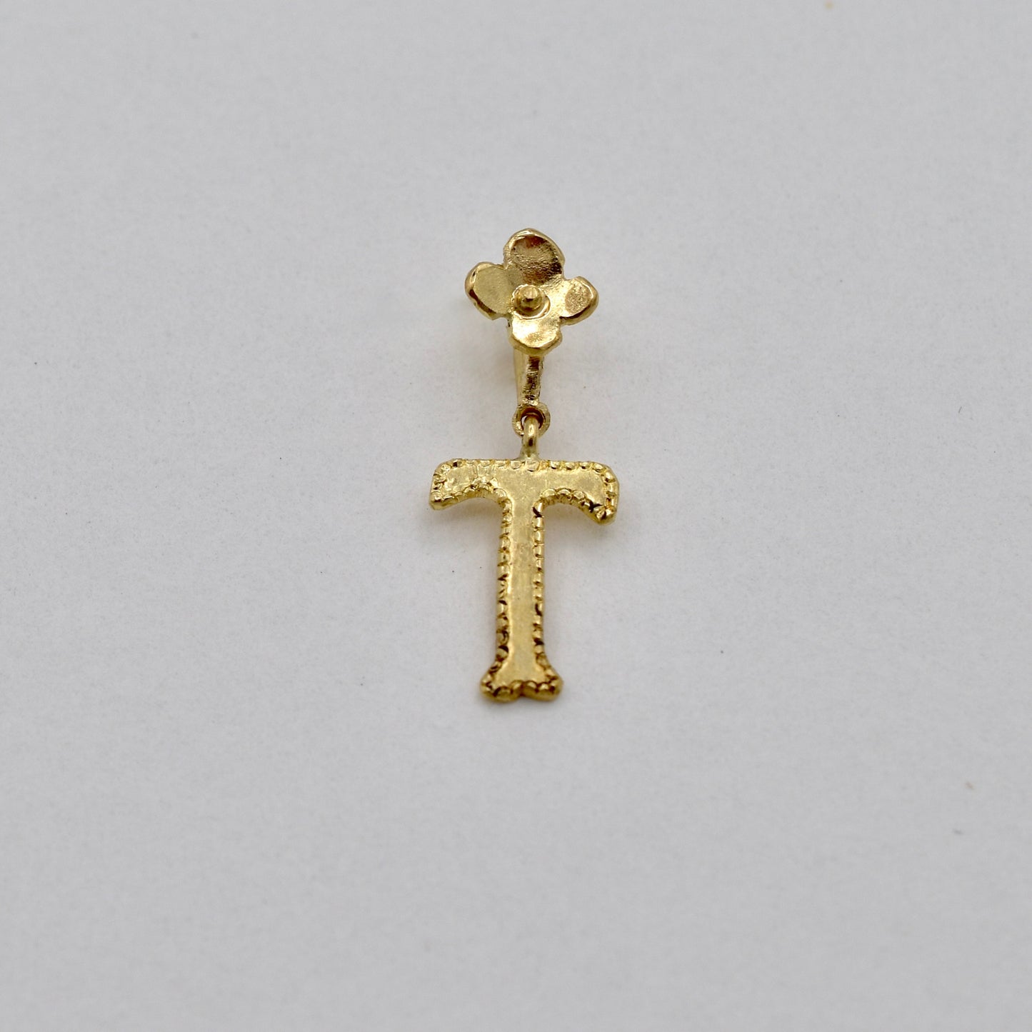 Gold Letter Pendant