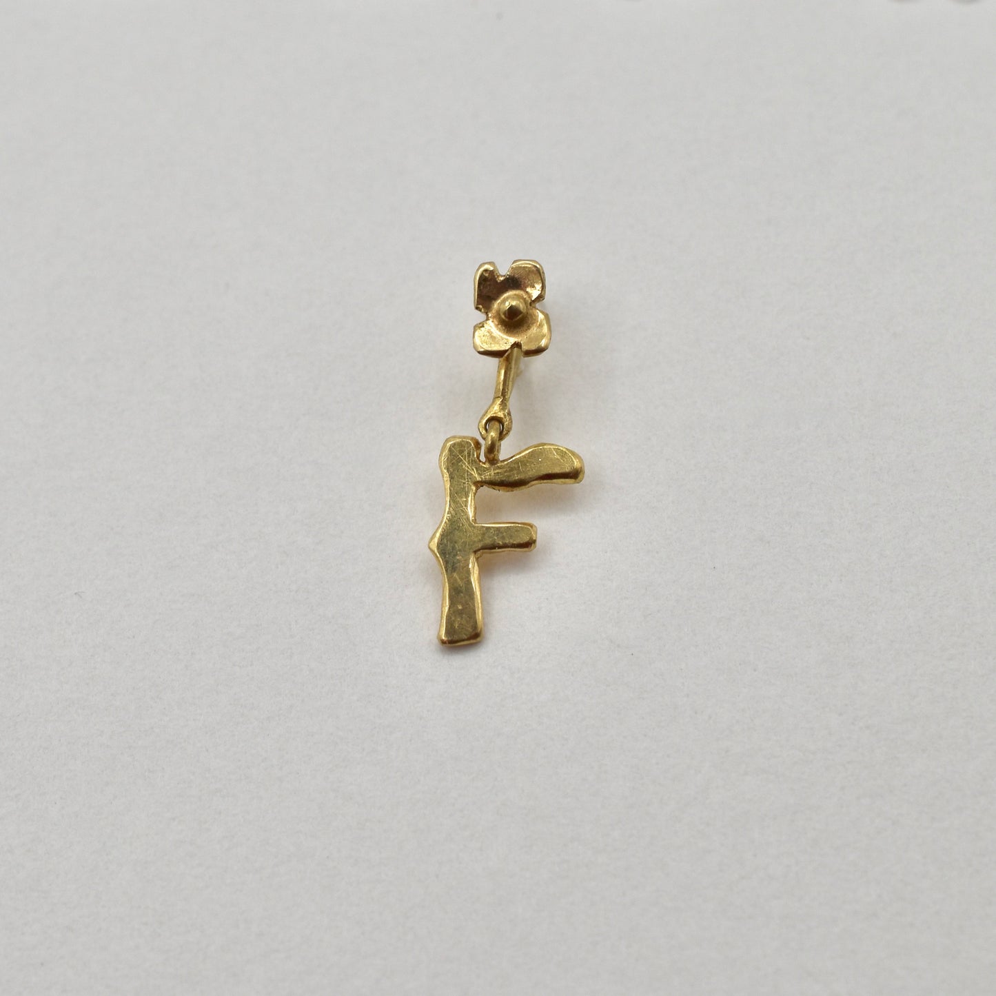 Gold Letter Pendant