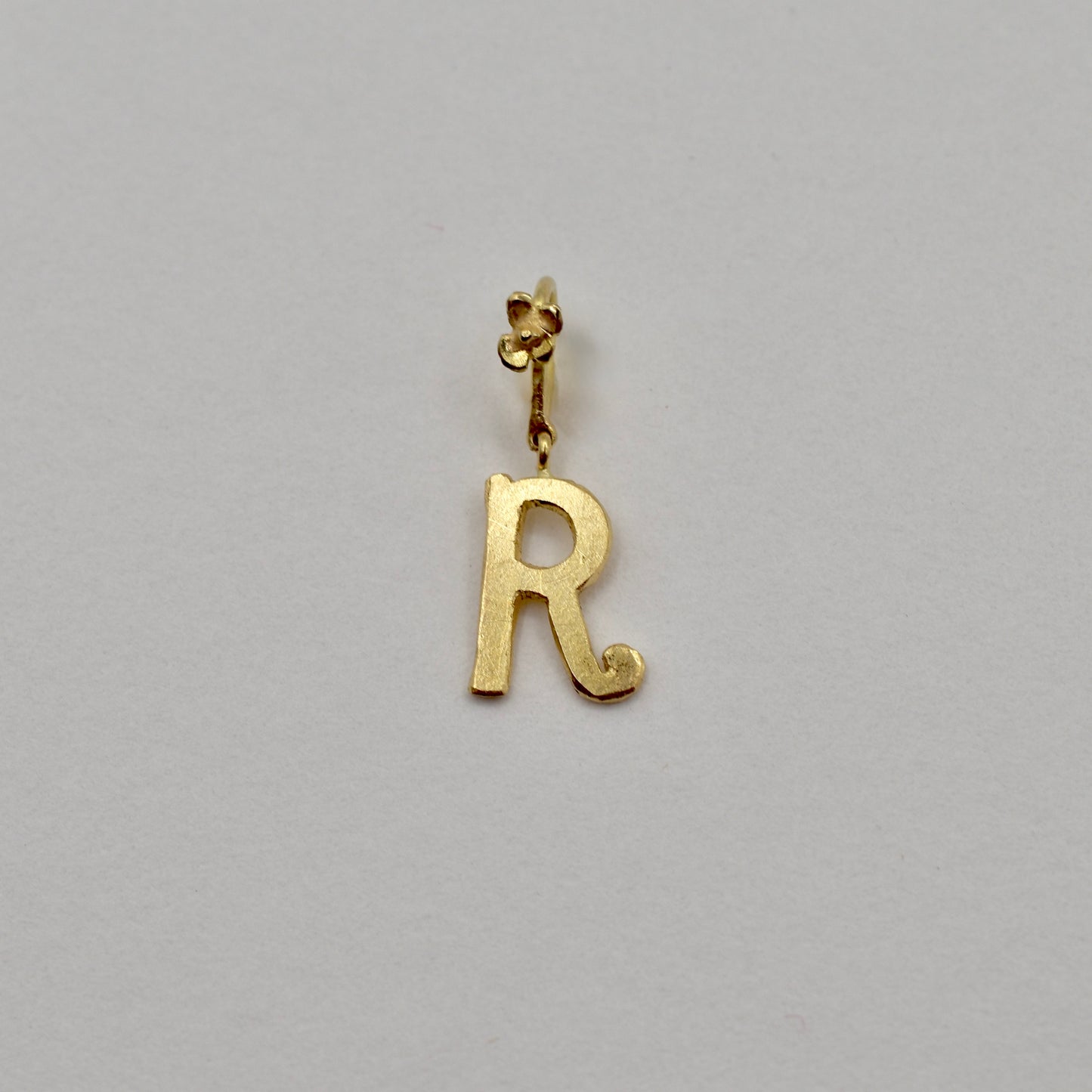 Gold Letter Pendant