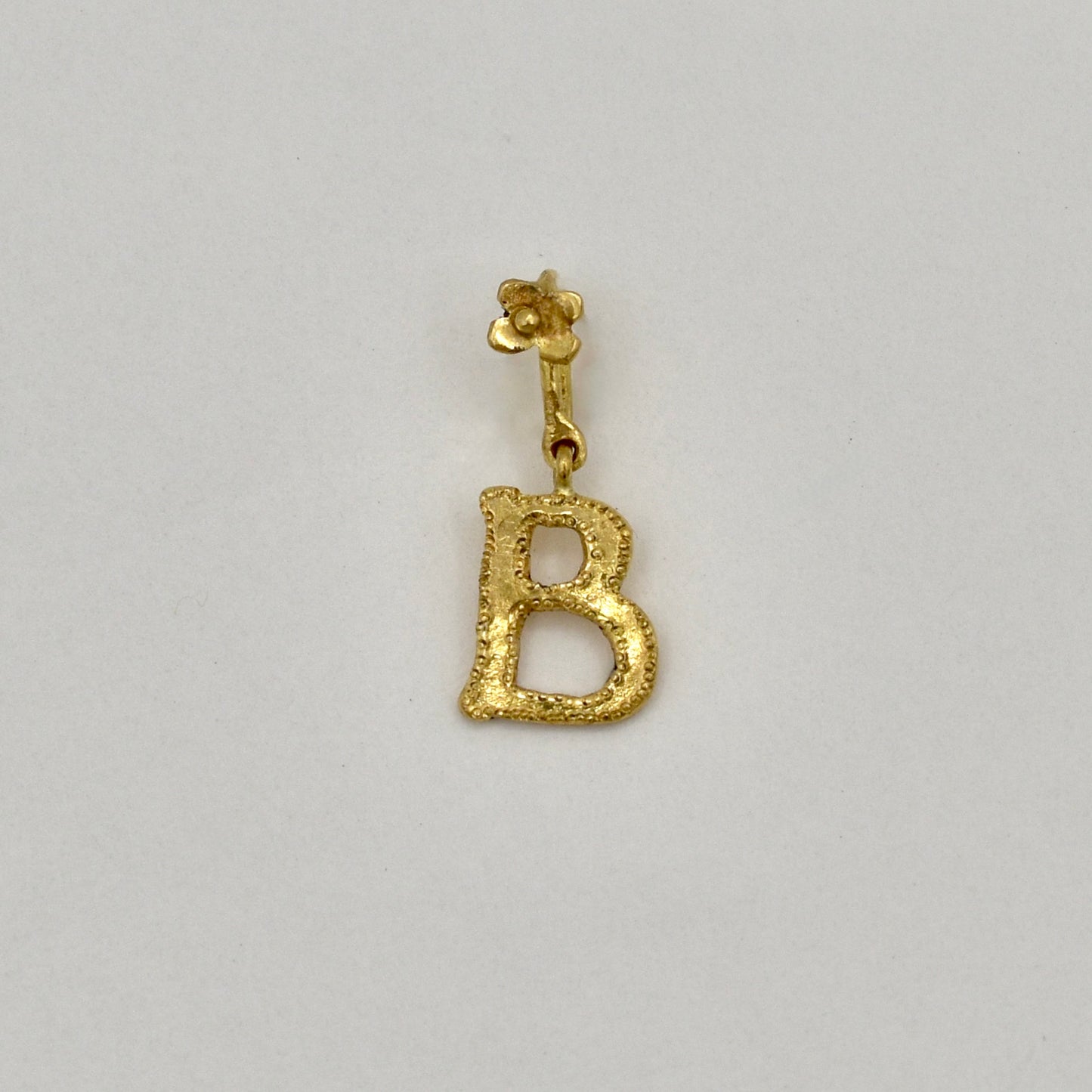 Gold Letter Pendant