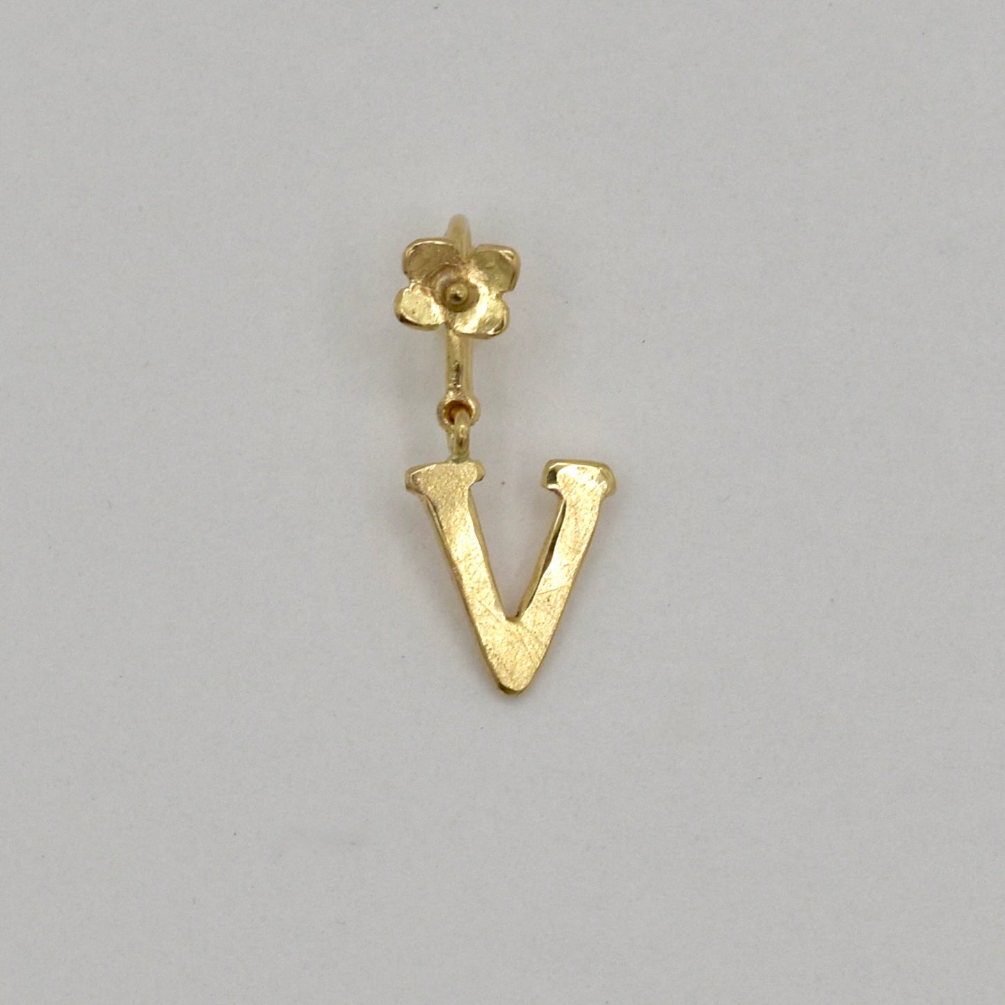 Gold Letter Pendant