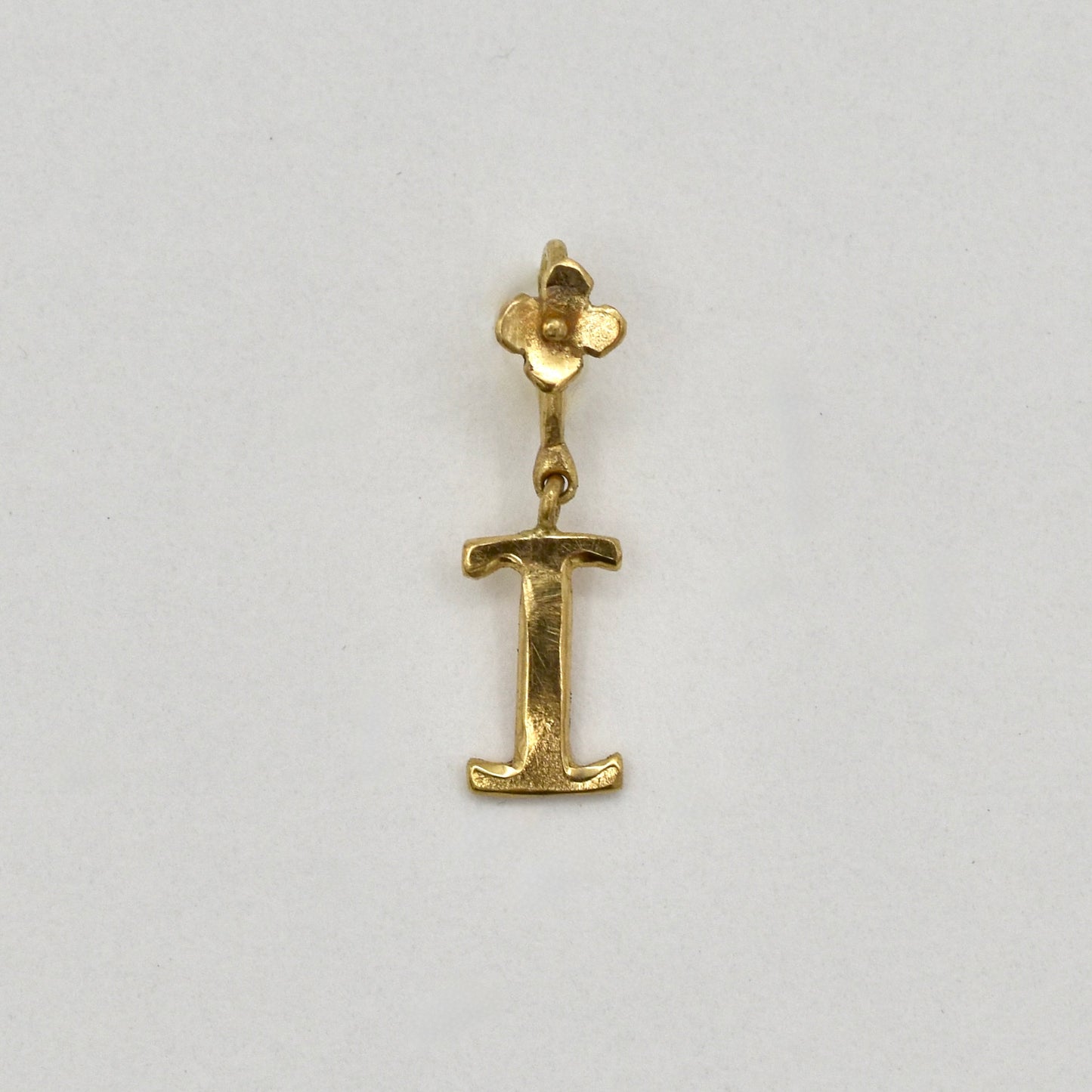 Gold Letter Pendant
