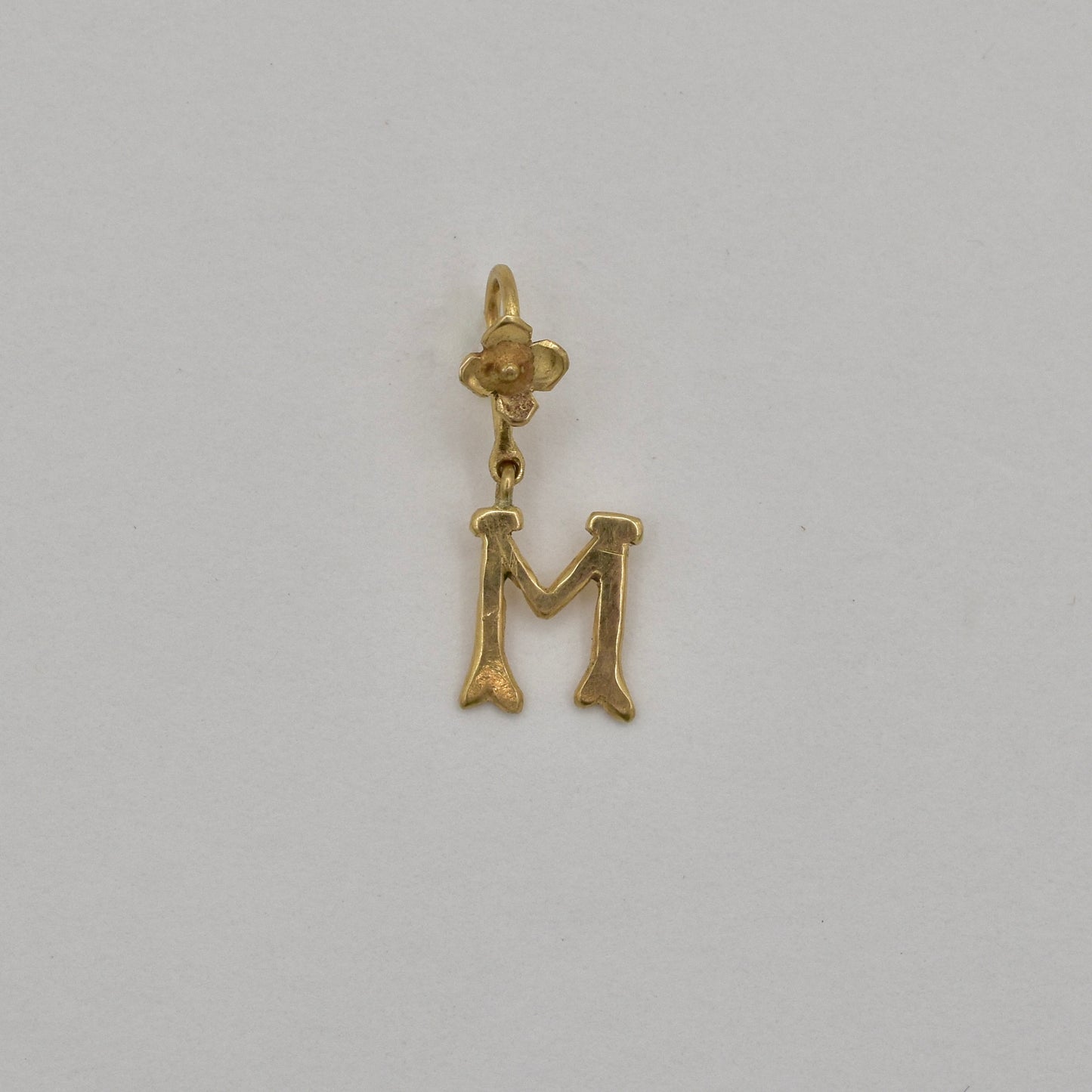 Gold Letter Pendant