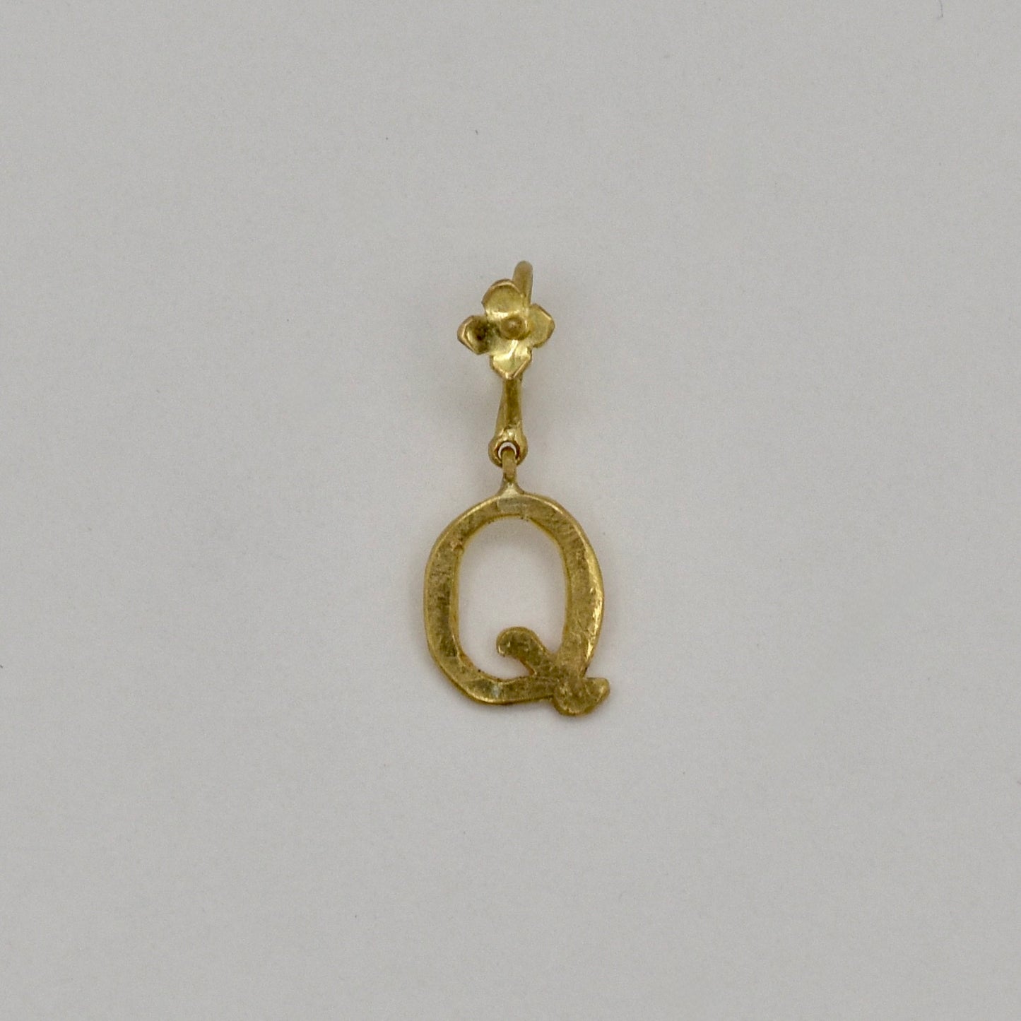 Gold Letter Pendant