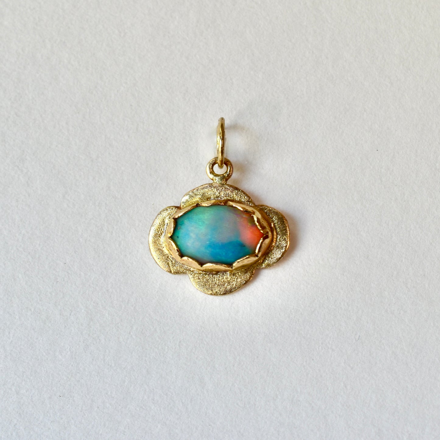 Matte Opal Pendant
