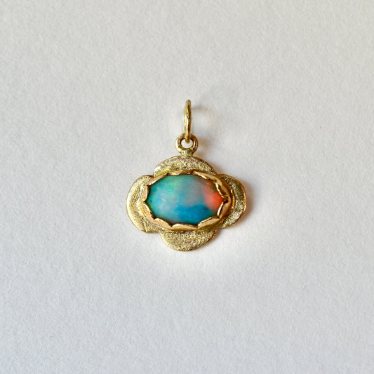 Matte Opal Pendant