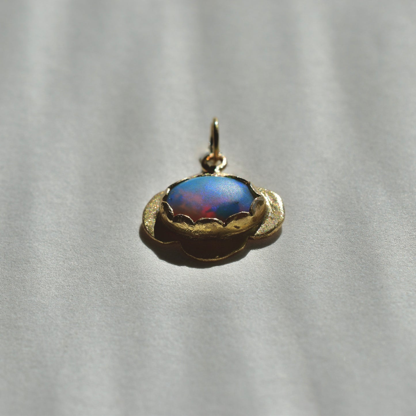 Matte Opal Pendant