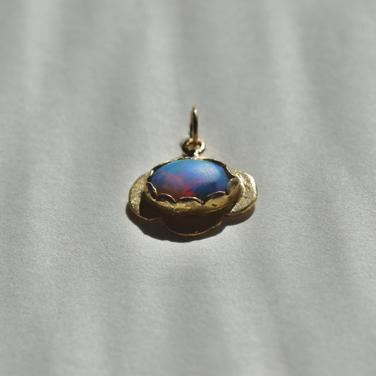 Matte Opal Pendant