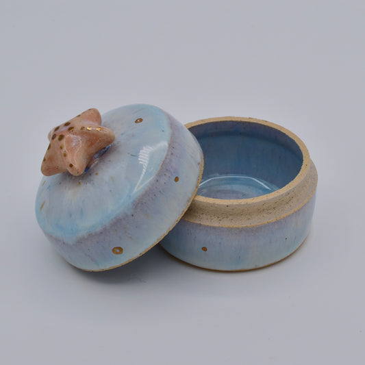 Starfish Jewelry Box