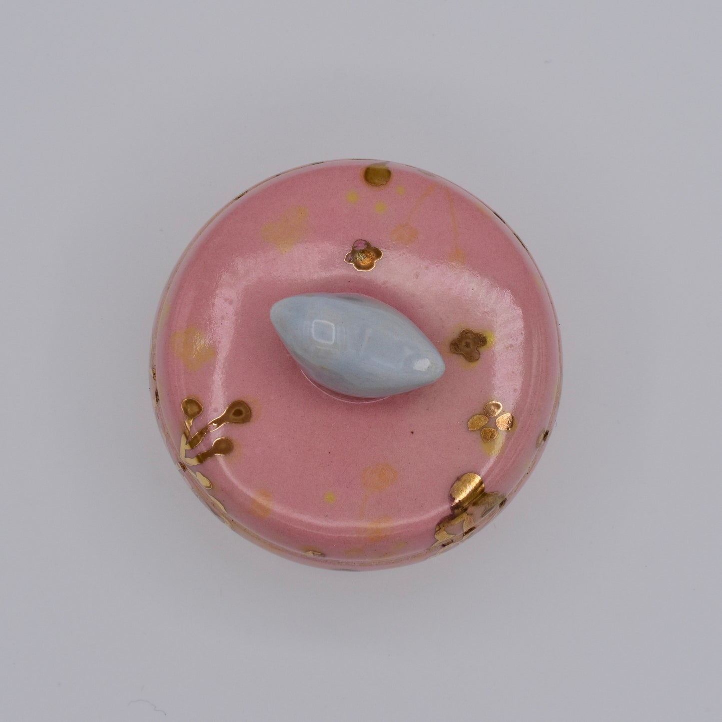 Gold Birdie Jewelry Box