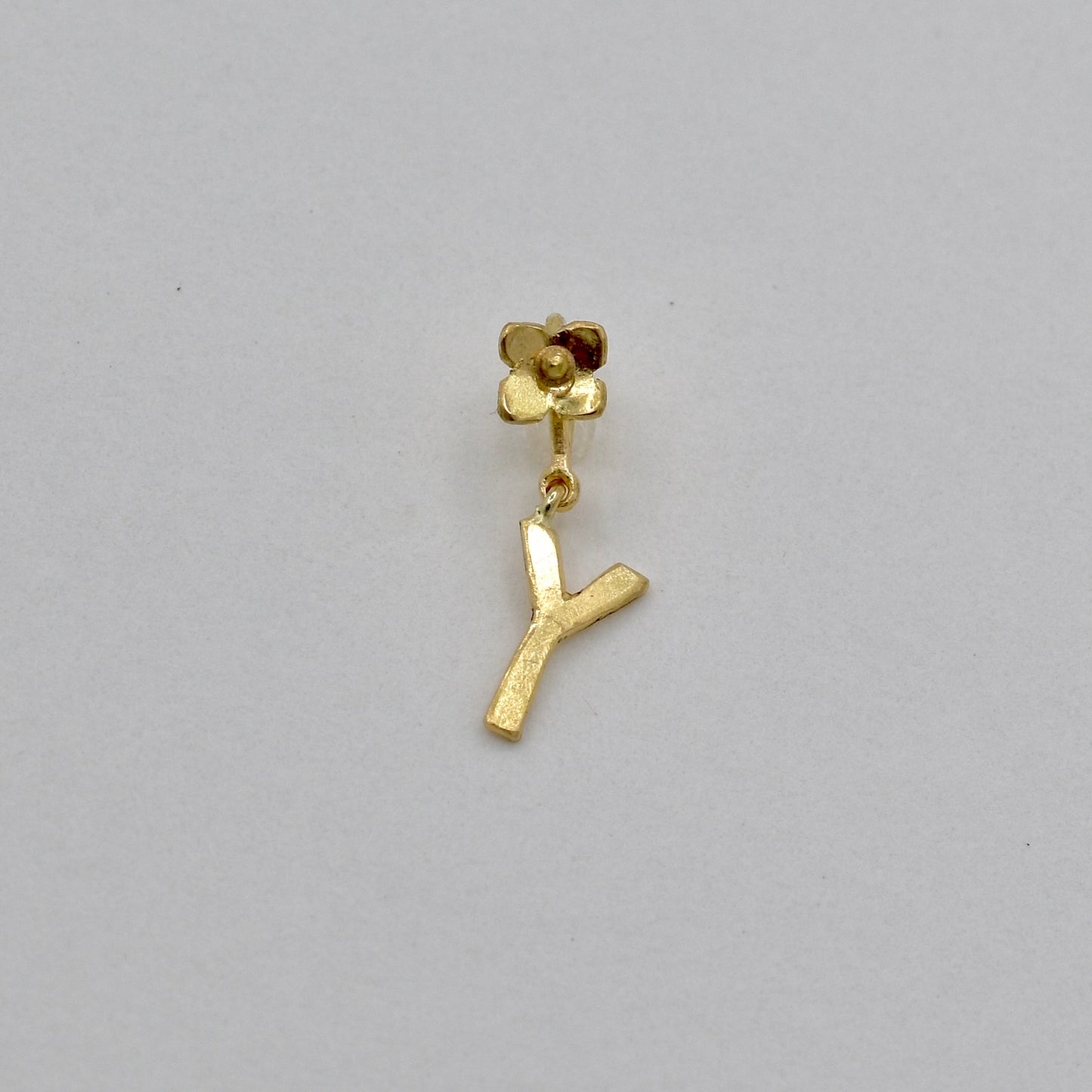 Gold Letter Pendant